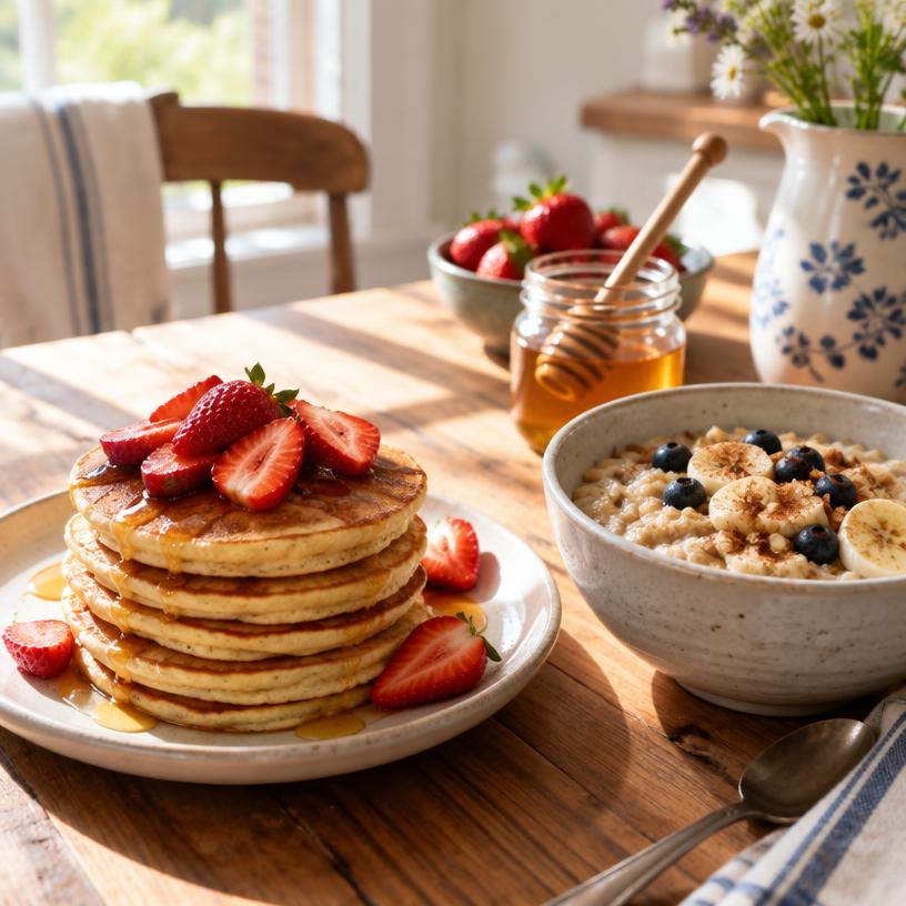 Wholesome Breakfast Favorites