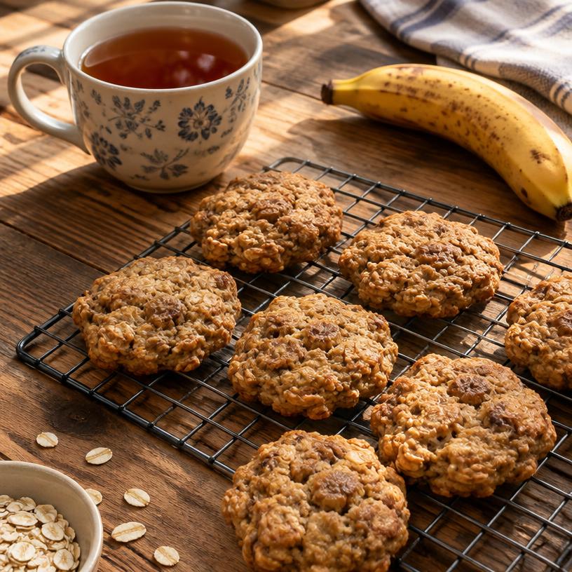 Homemade Banana Cookies